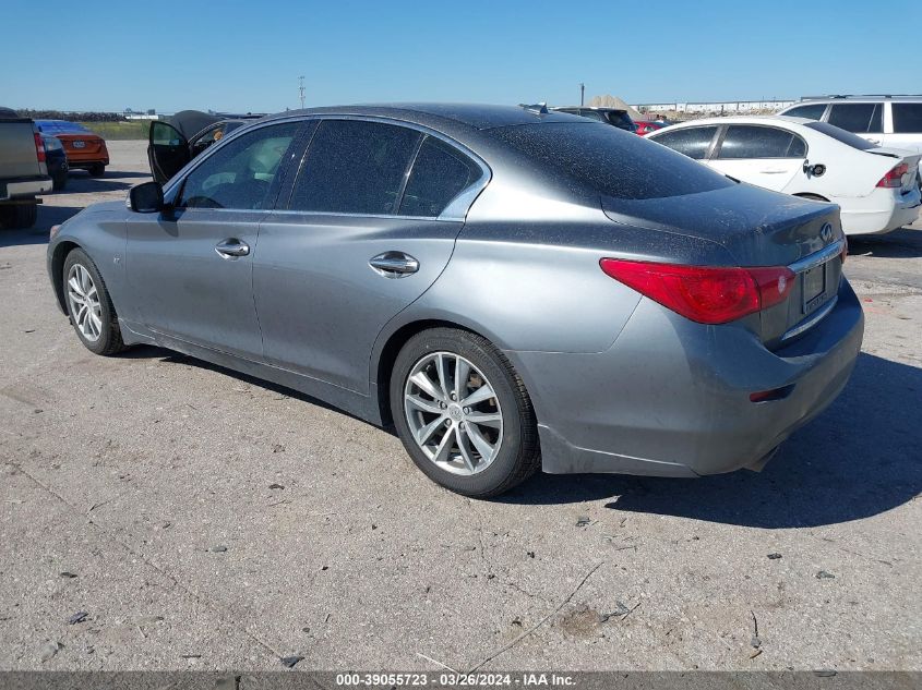 2015 Infiniti Q50 Premium VIN: JN1BV7AP4FM349634 Lot: 39055723