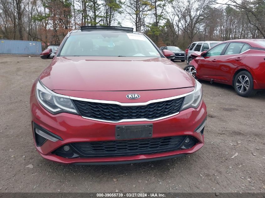 VIN 5XXGT4L38KG362081 2019 KIA Optima, Lx/S no.12