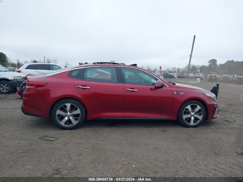 2019 Kia Optima Lx/S VIN: 5XXGT4L38KG362081 Lot: 39055739