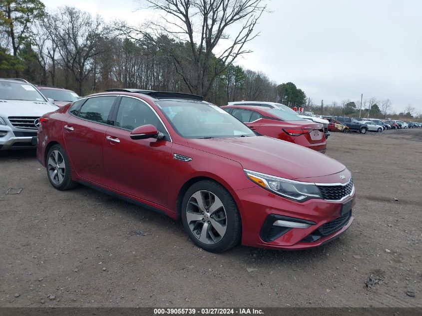 2019 Kia Optima Lx/S VIN: 5XXGT4L38KG362081 Lot: 39055739