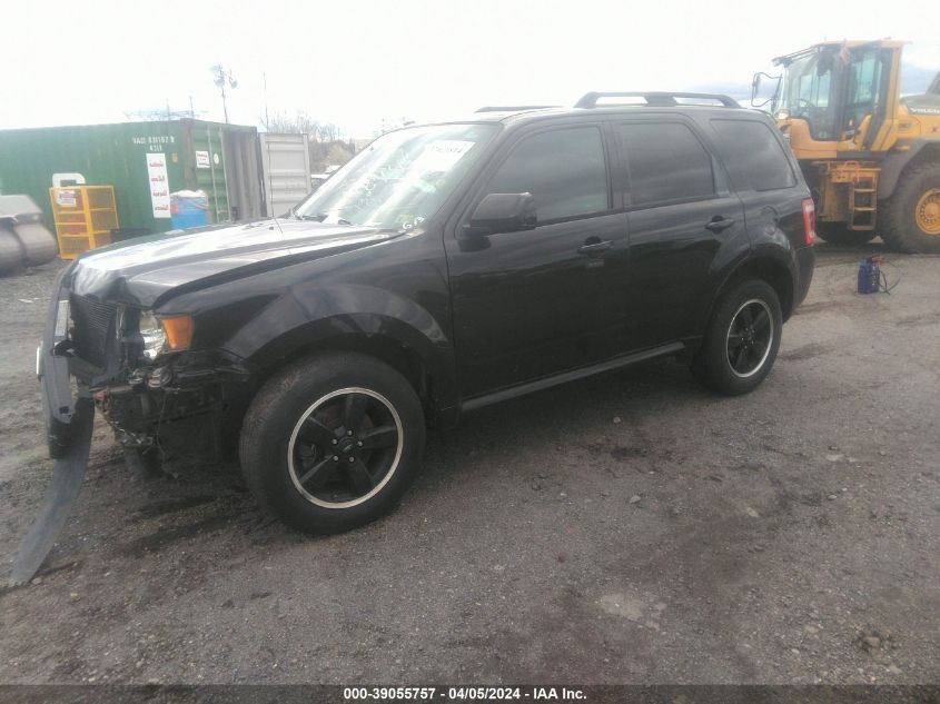 1FMCU0D7XCKB49920 2012 Ford Escape Xlt