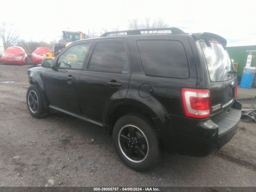 1FMCU0D7XCKB49920 2012 Ford Escape Xlt