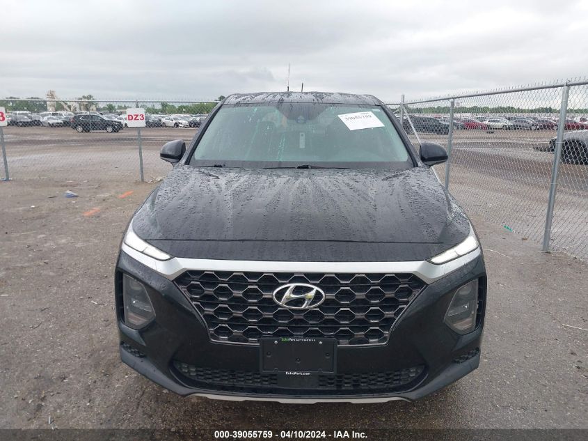 2020 Hyundai Santa Fe Se VIN: 5NMS23AD8LH228970 Lot: 39055759