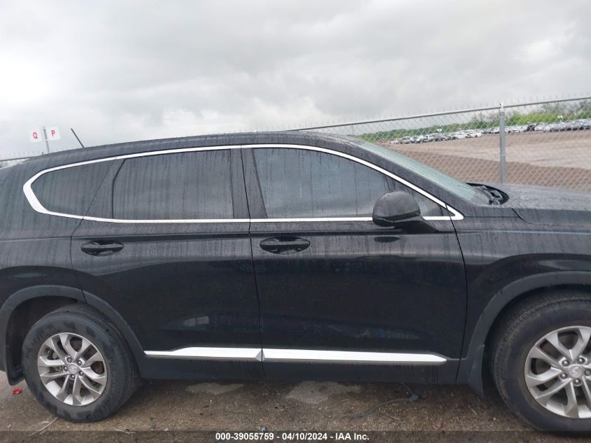 2020 Hyundai Santa Fe Se VIN: 5NMS23AD8LH228970 Lot: 39055759