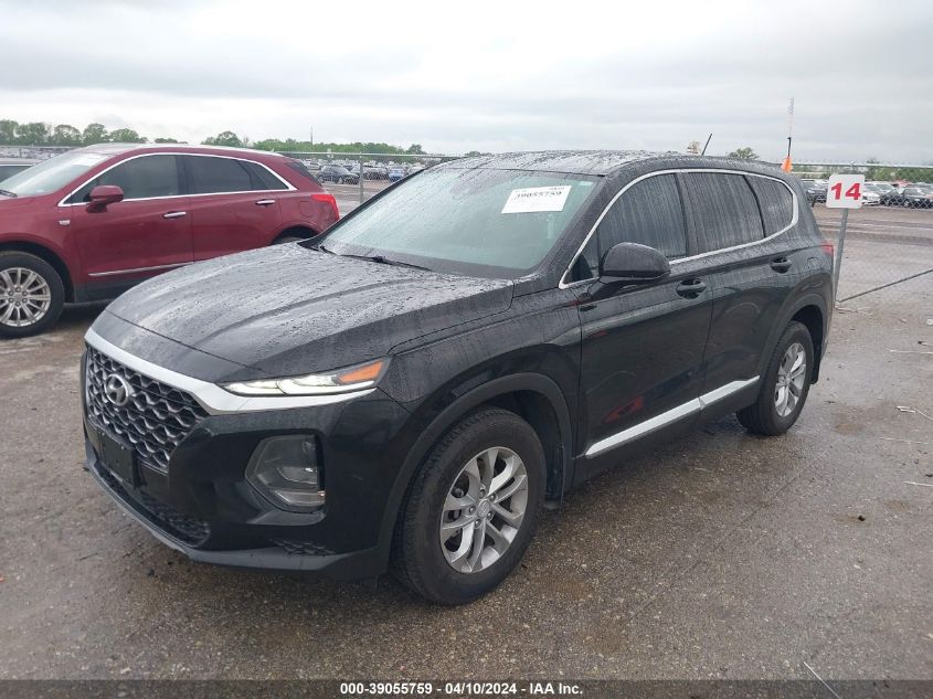 2020 Hyundai Santa Fe Se VIN: 5NMS23AD8LH228970 Lot: 39055759