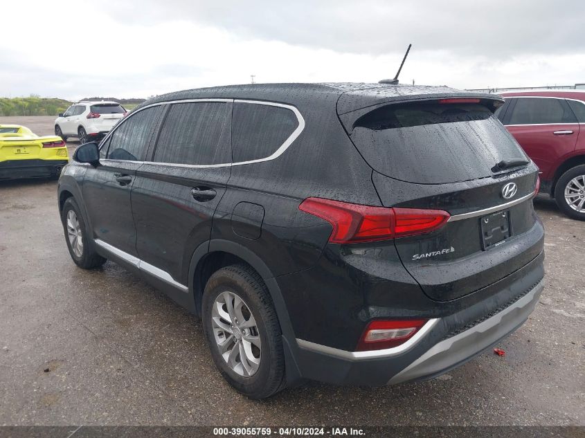 2020 Hyundai Santa Fe Se VIN: 5NMS23AD8LH228970 Lot: 39055759