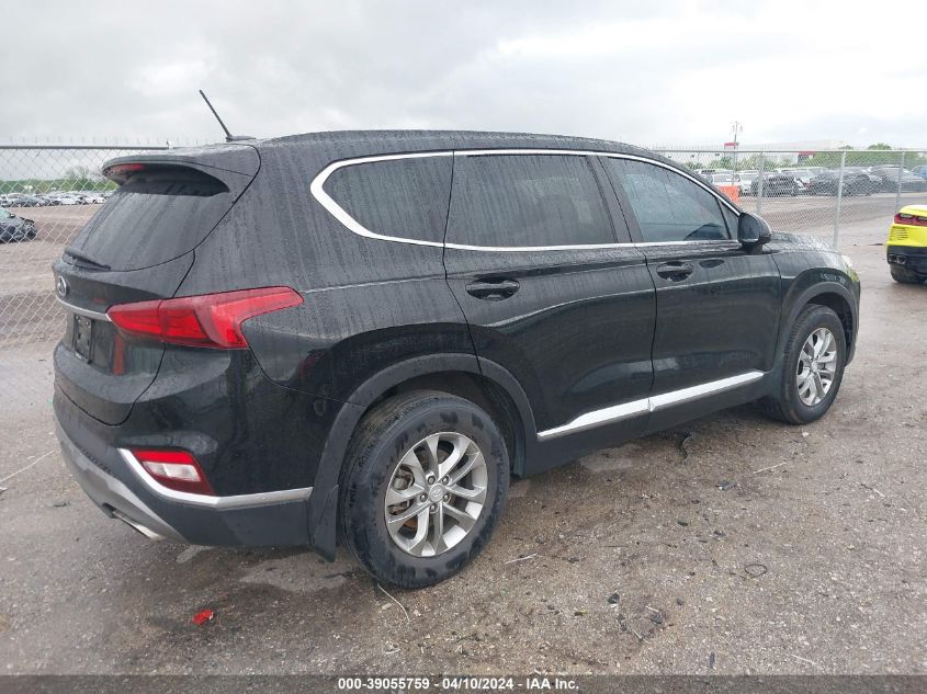 2020 Hyundai Santa Fe Se VIN: 5NMS23AD8LH228970 Lot: 39055759