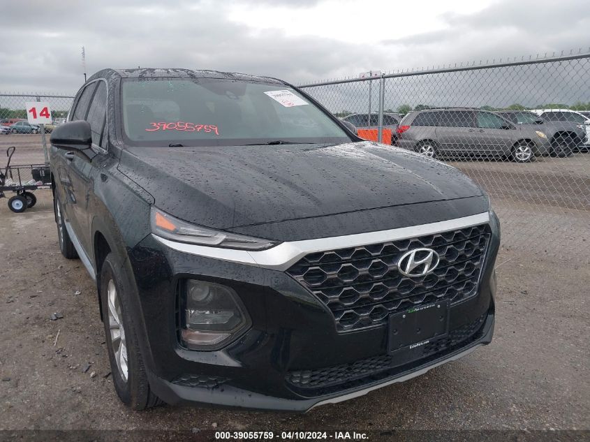 2020 Hyundai Santa Fe Se VIN: 5NMS23AD8LH228970 Lot: 39055759