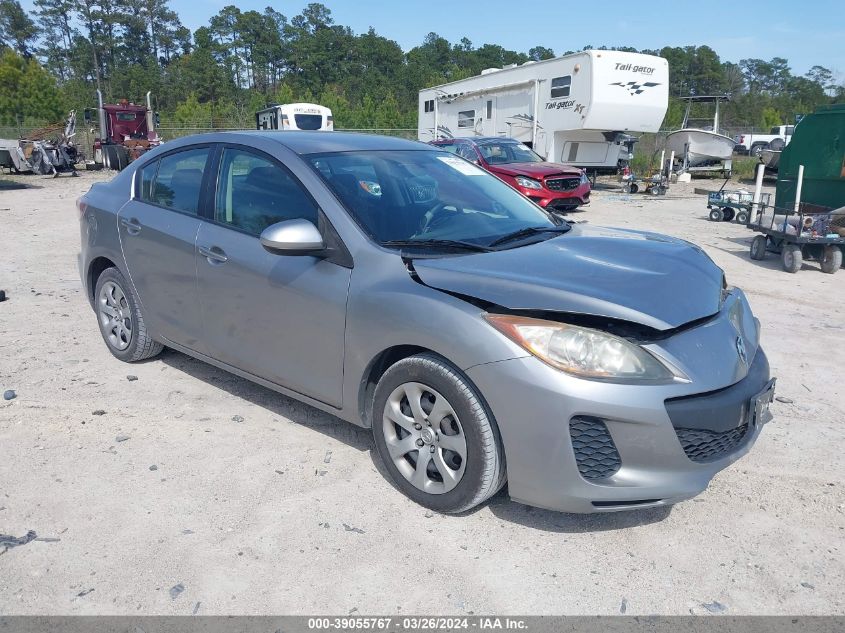 2013 MAZDA MAZDA3 I SV - JM1BL1TG3D1709102