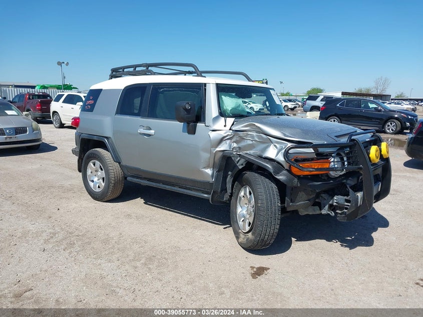 2009 Toyota Fj Cruiser VIN: JTEZU11F29K008313 Lot: 39055773