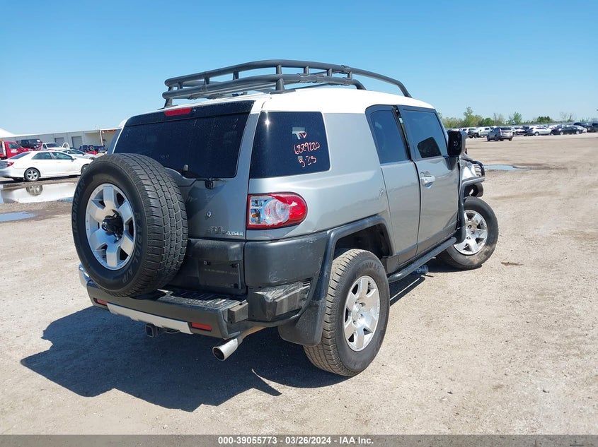 2009 Toyota Fj Cruiser VIN: JTEZU11F29K008313 Lot: 39055773