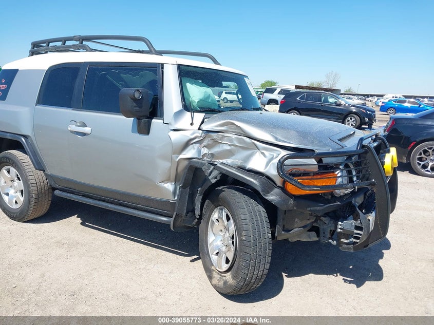 2009 Toyota Fj Cruiser VIN: JTEZU11F29K008313 Lot: 39055773