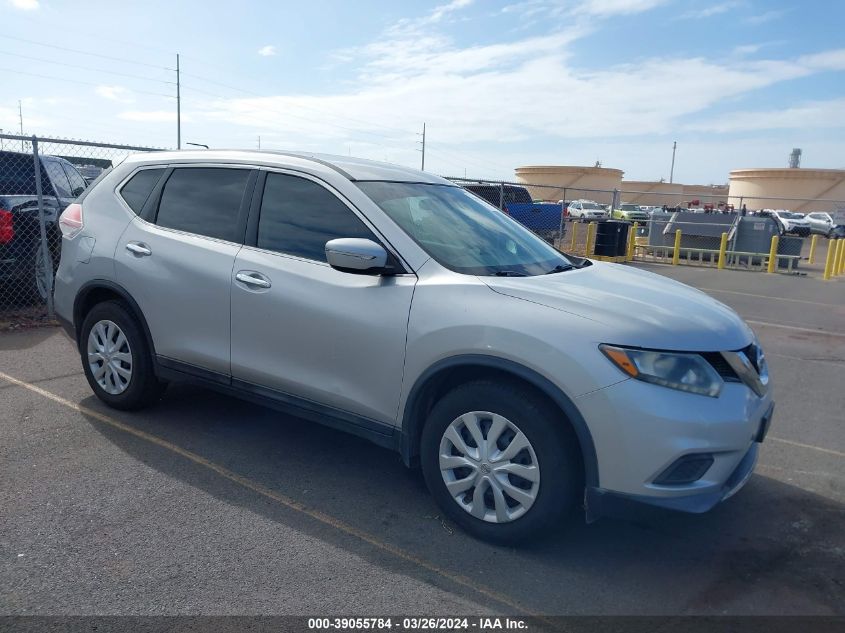 2014 Nissan Rogue S VIN: 5N1AT2ML7EC844159 Lot: 39055784