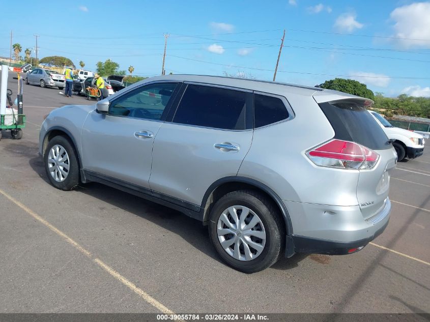 2014 Nissan Rogue S VIN: 5N1AT2ML7EC844159 Lot: 39055784