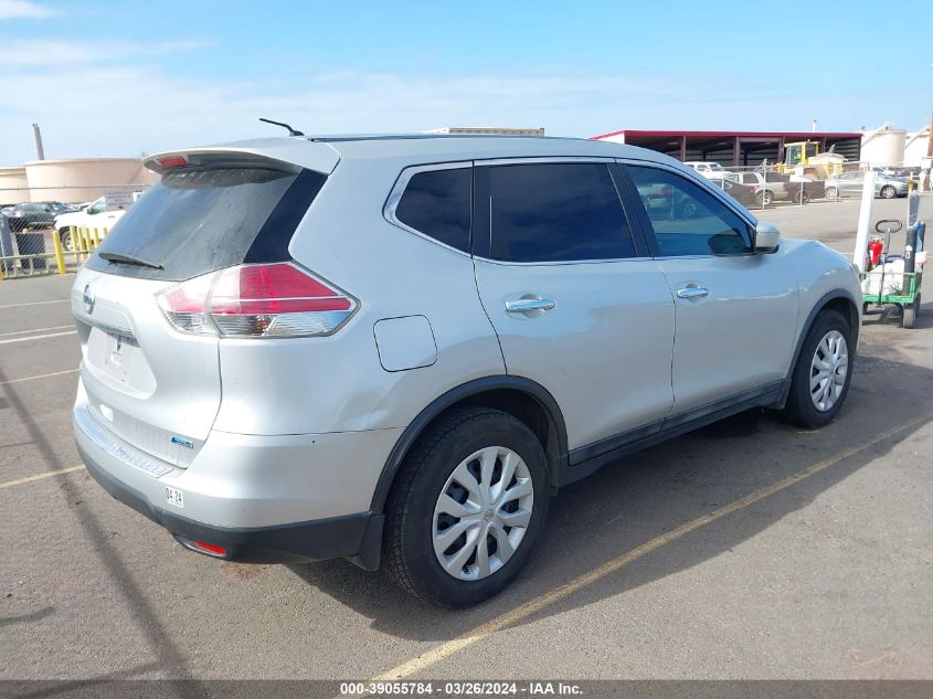 2014 Nissan Rogue S VIN: 5N1AT2ML7EC844159 Lot: 39055784