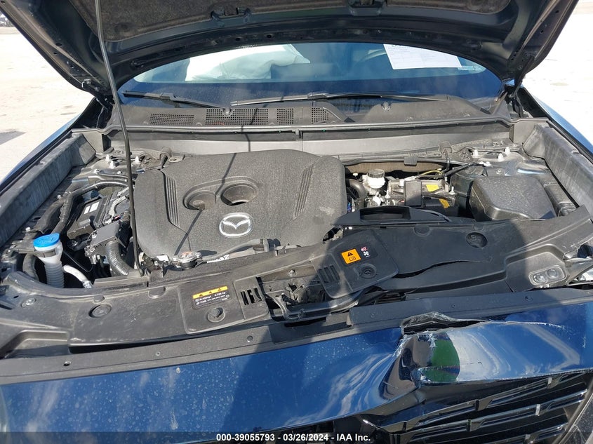 VIN JM3TCBAYXN0626268 2022 MAZDA CX-9 TOURING PLUS