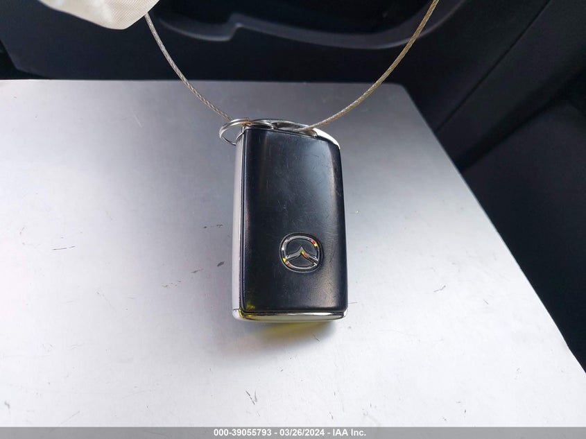 VIN JM3TCBAYXN0626268 2022 MAZDA CX-9 TOURING PLUS