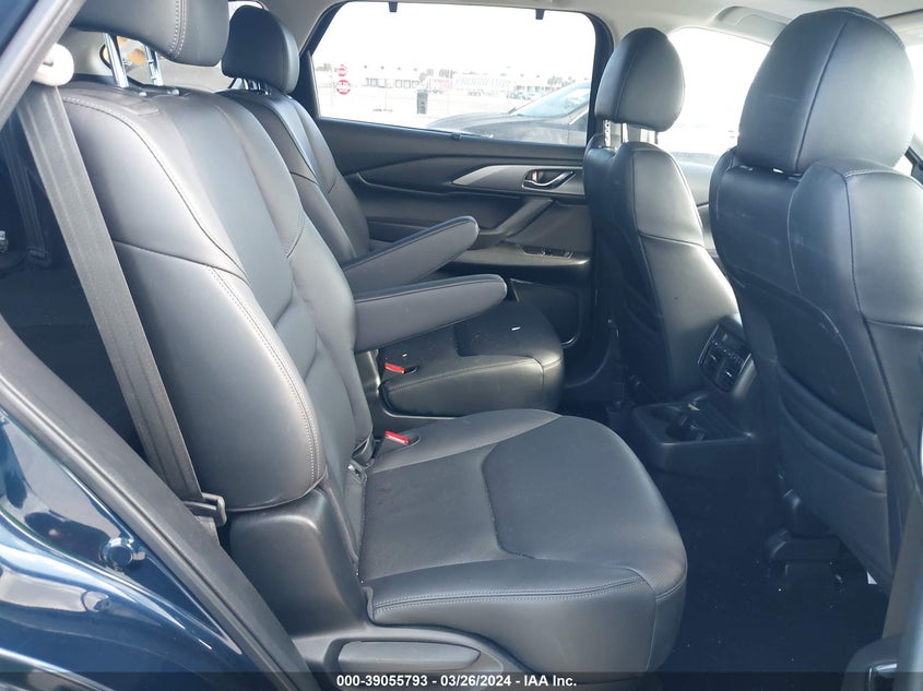 VIN JM3TCBAYXN0626268 2022 MAZDA CX-9 TOURING PLUS