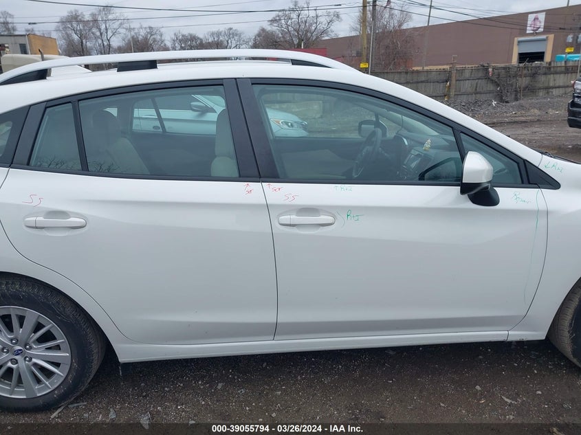 2018 SUBARU IMPREZA 2.0I PREMIUM - 4S3GTAD67J3753390