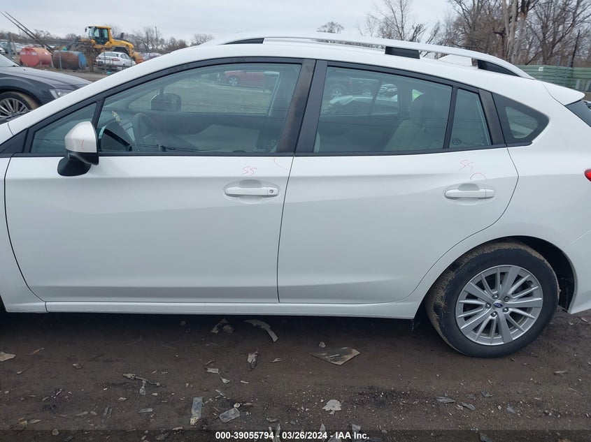 2018 SUBARU IMPREZA 2.0I PREMIUM - 4S3GTAD67J3753390