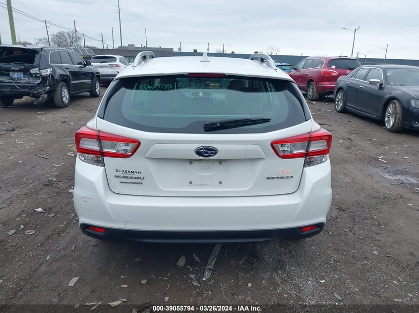2018 SUBARU IMPREZA 2.0I PREMIUM - 4S3GTAD67J3753390