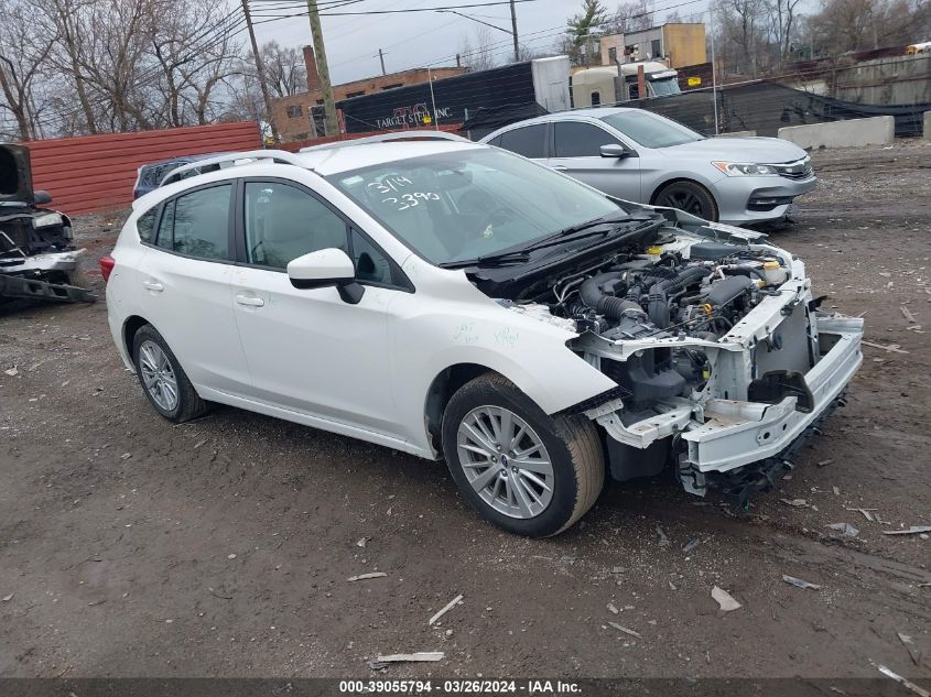 2018 SUBARU IMPREZA 2.0I PREMIUM - 4S3GTAD67J3753390