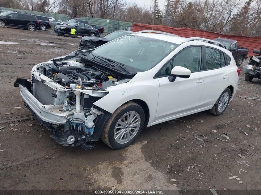2018 SUBARU IMPREZA 2.0I PREMIUM - 4S3GTAD67J3753390