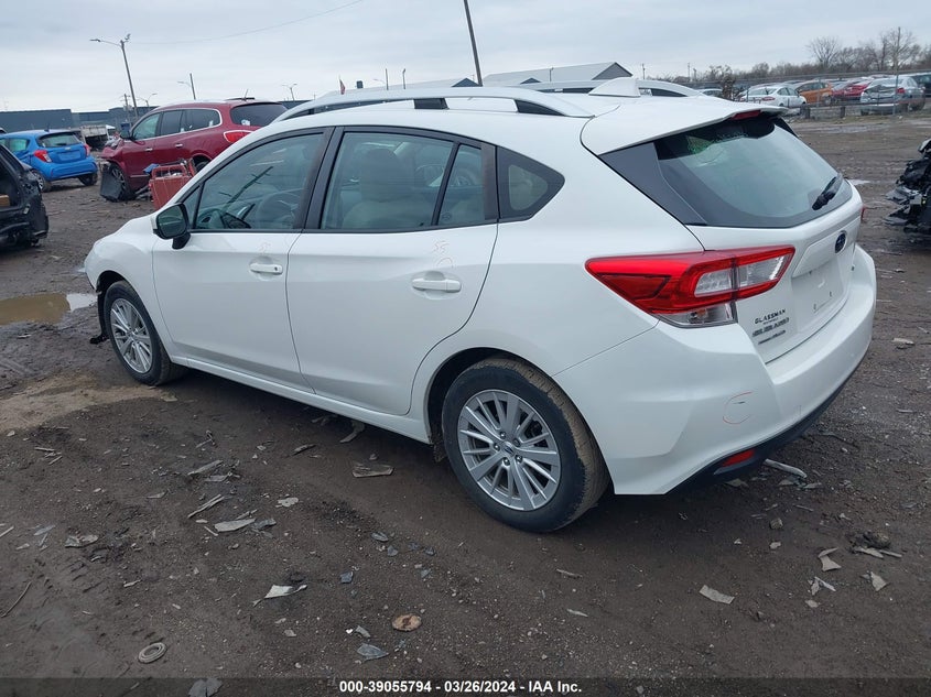 2018 SUBARU IMPREZA 2.0I PREMIUM - 4S3GTAD67J3753390