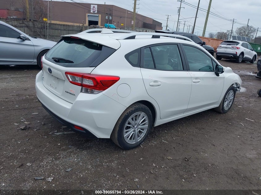 2018 SUBARU IMPREZA 2.0I PREMIUM - 4S3GTAD67J3753390