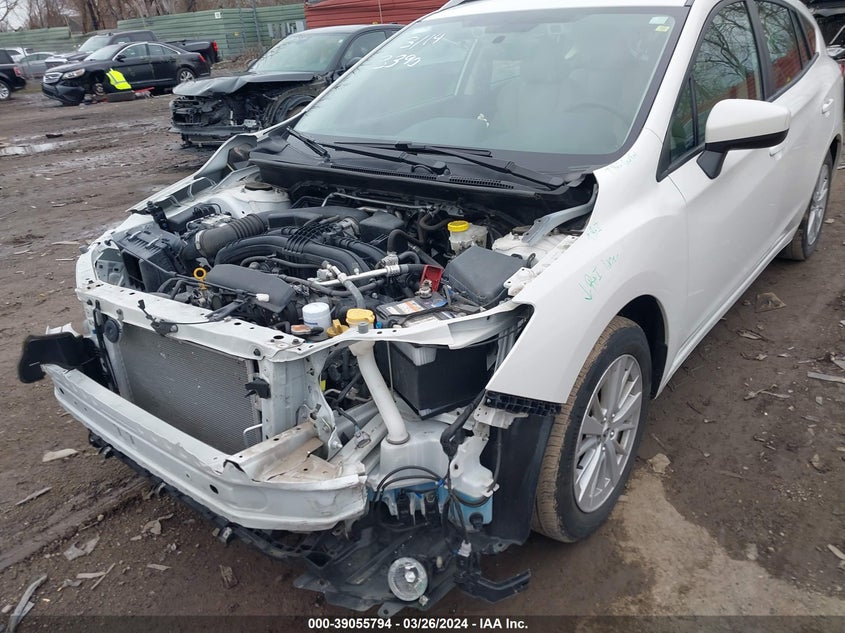 2018 SUBARU IMPREZA 2.0I PREMIUM - 4S3GTAD67J3753390