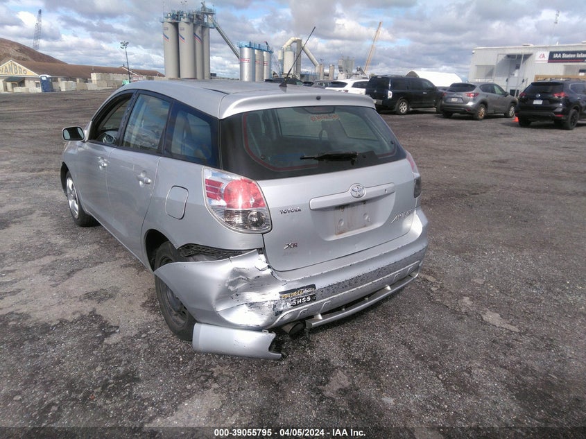 2008 Toyota Matrix Xr VIN: 2T1KR30E18C697742 Lot: 39055795