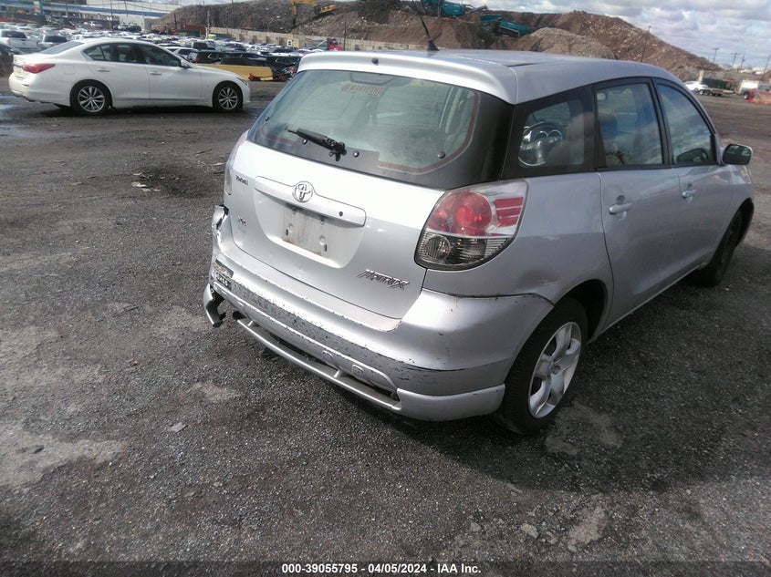 2008 Toyota Matrix Xr VIN: 2T1KR30E18C697742 Lot: 39055795