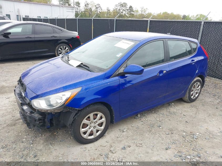 KMHCT5AE0CU013108 | 2012 HYUNDAI ACCENT