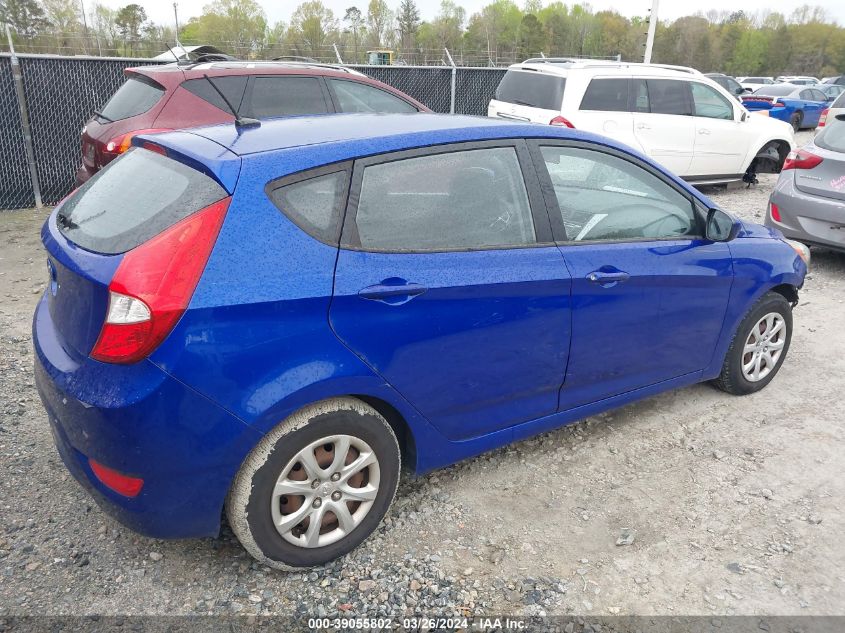 KMHCT5AE0CU013108 | 2012 HYUNDAI ACCENT