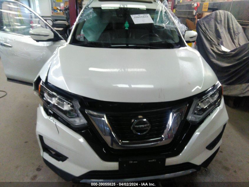 2019 Nissan Rogue Sl VIN: 5N1AT2MV4KC728043 Lot: 39055825