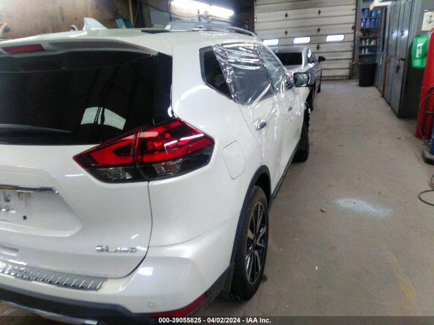 2019 Nissan Rogue Sl VIN: 5N1AT2MV4KC728043 Lot: 39055825