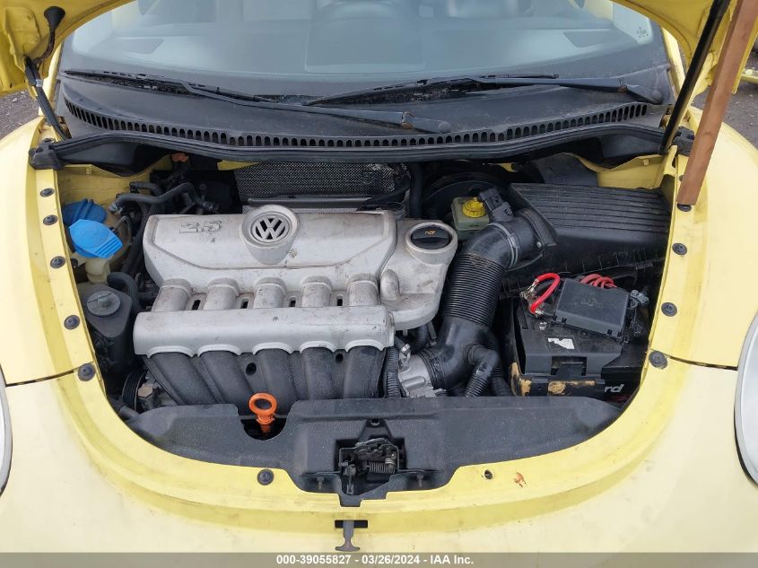 3VWRW31C56M421814 | 2006 VOLKSWAGEN NEW BEETLE