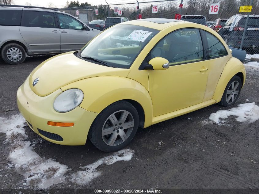 3VWRW31C56M421814 | 2006 VOLKSWAGEN NEW BEETLE