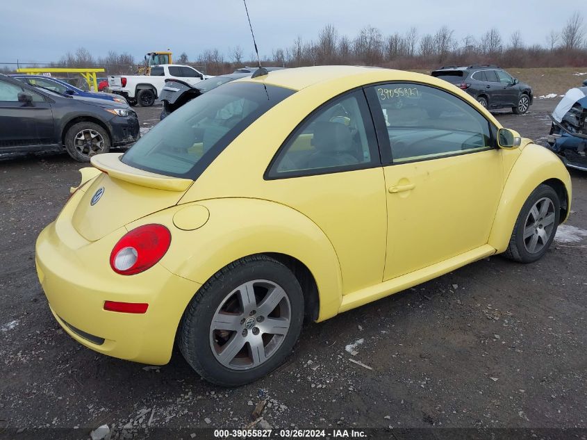 3VWRW31C56M421814 | 2006 VOLKSWAGEN NEW BEETLE