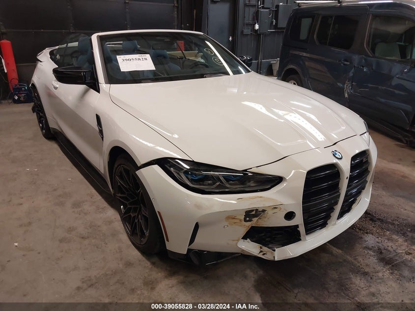 2024 BMW M4 Competition xDrive VIN: WBS33BA06RCP48478 Lot: 39055828