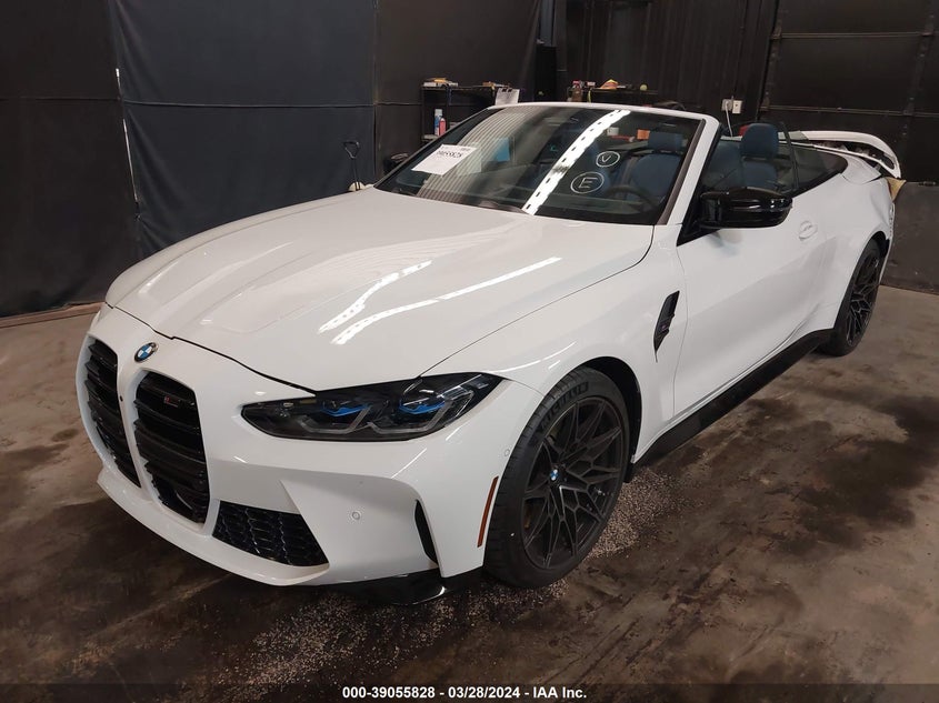 2024 BMW M4 Competition xDrive VIN: WBS33BA06RCP48478 Lot: 39055828