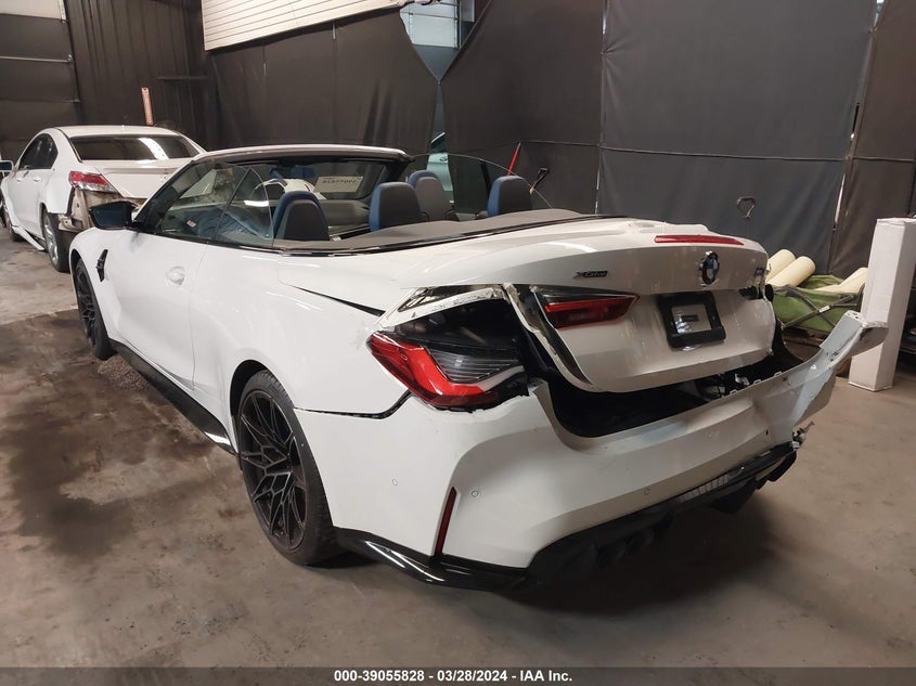 2024 BMW M4 Competition xDrive VIN: WBS33BA06RCP48478 Lot: 39055828