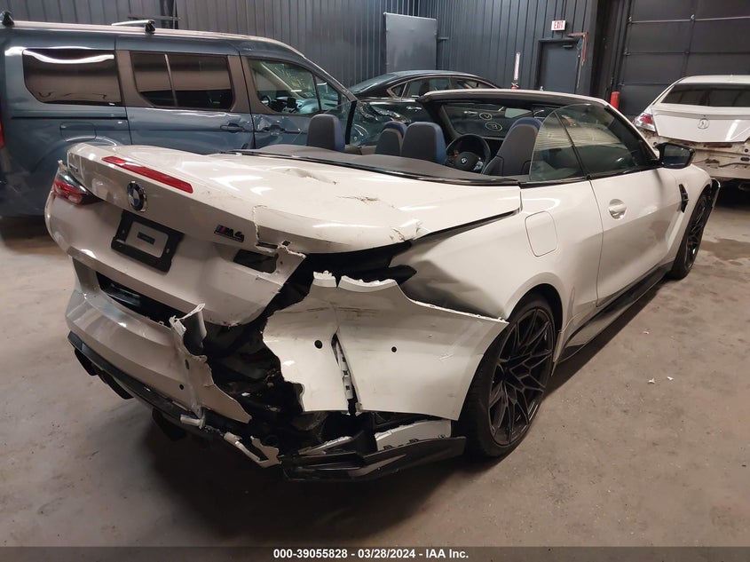 2024 BMW M4 Competition xDrive VIN: WBS33BA06RCP48478 Lot: 39055828