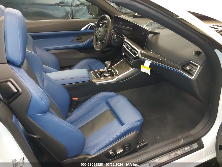 2024 BMW M4 Competition xDrive VIN: WBS33BA06RCP48478 Lot: 39055828