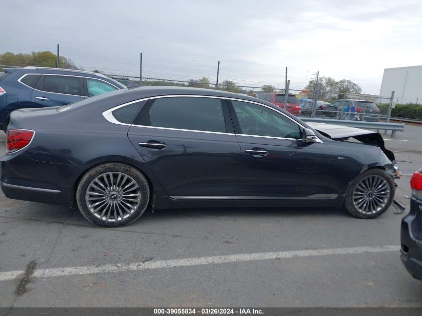 2019 Kia K900 Luxury VIN: KNAS34J68K6013585 Lot: 39055834