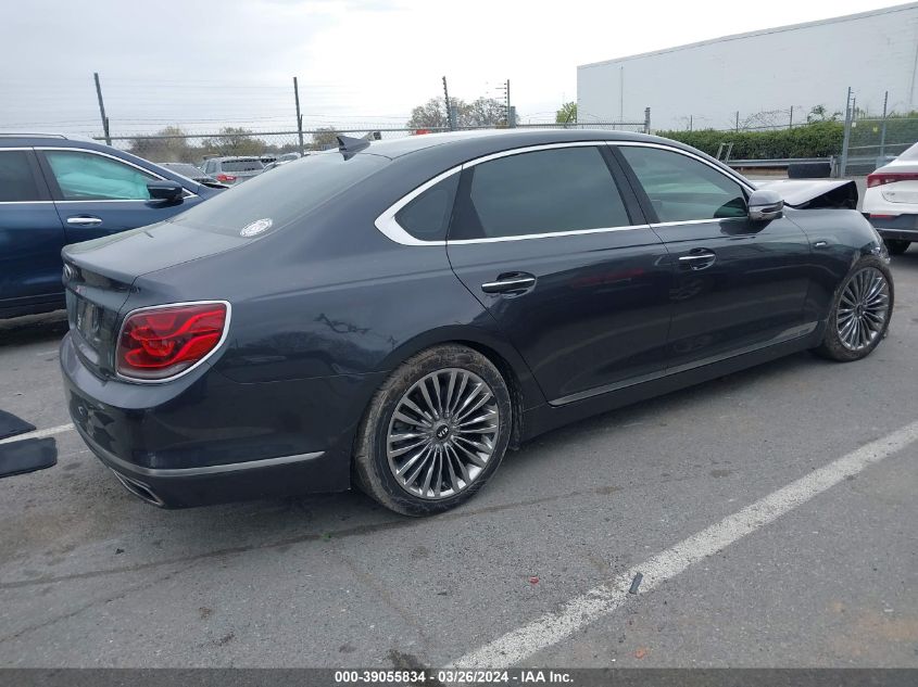 2019 Kia K900 Luxury VIN: KNAS34J68K6013585 Lot: 39055834