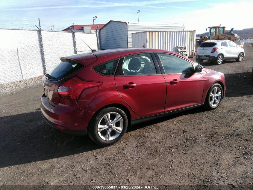 1FADP3K21DL315784 | 2013 FORD FOCUS