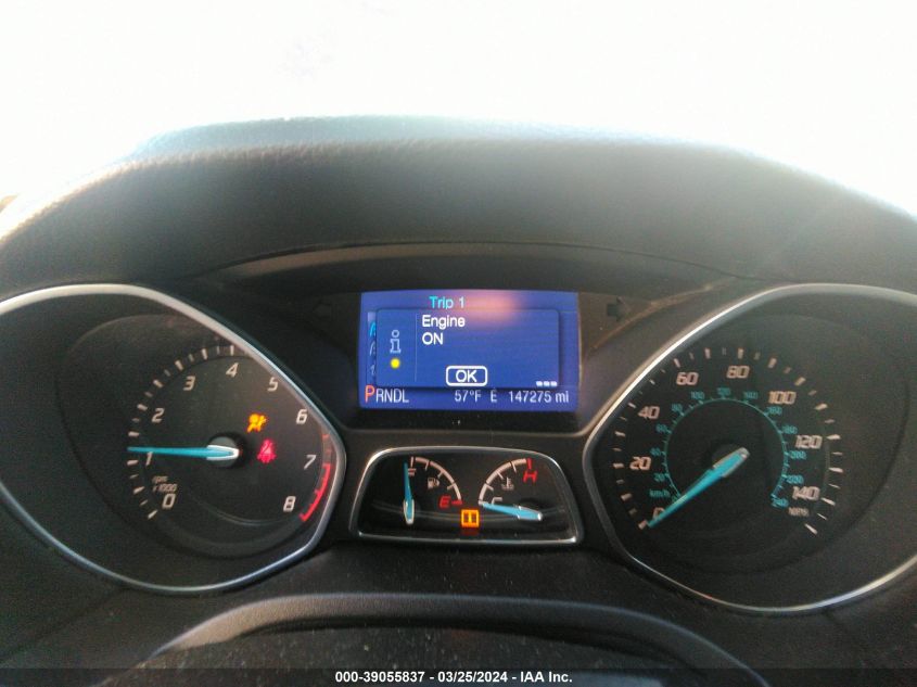 1FADP3K21DL315784 | 2013 FORD FOCUS