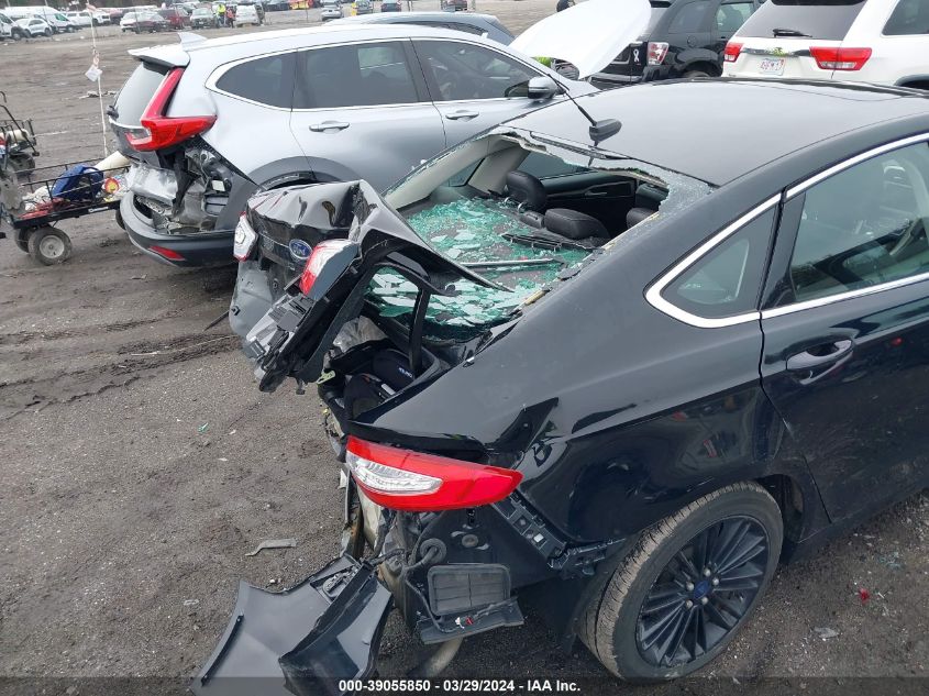 2016 FORD FUSION SE - 3FA6P0T94GR372702