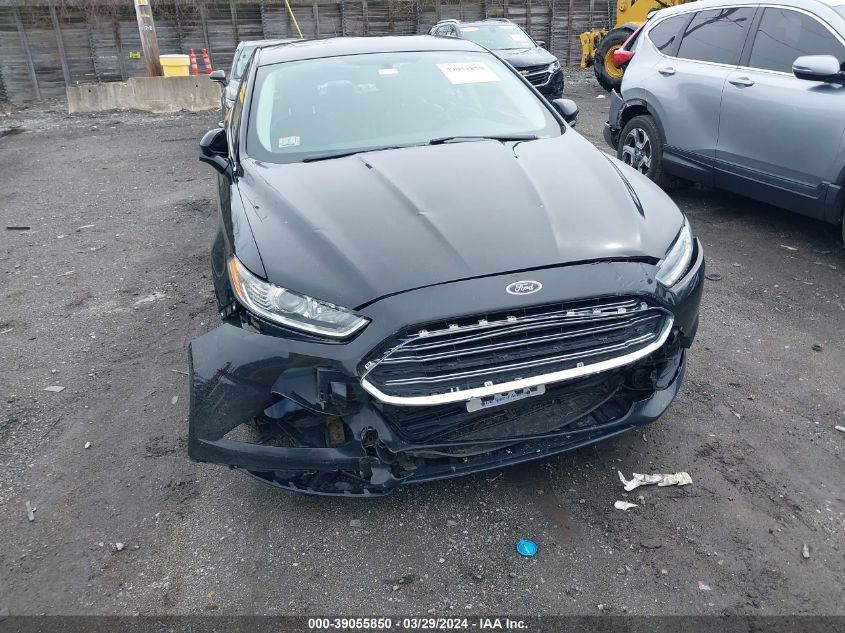 2016 Ford Fusion Se VIN: 3FA6P0T94GR372702 Lot: 39055850